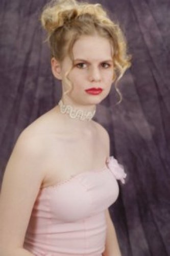 Callei, this pink's for you.  Everyone thought I looked like Nicole Kidman in 