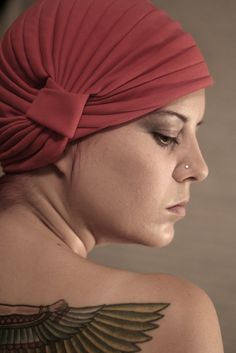 I've always been partial to vintage hats. Cloche means 