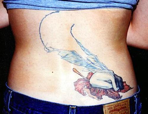 *Stands up* Hi, my name is Misha, and I am a Brian Froud enthusiast...heh. So far, it's my only tattoo, but I've been thinking of getting another of his faeries.