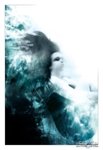 A digital artist named Holly Jenkins played with one of my photos of lostinlament. This is what she sent me.