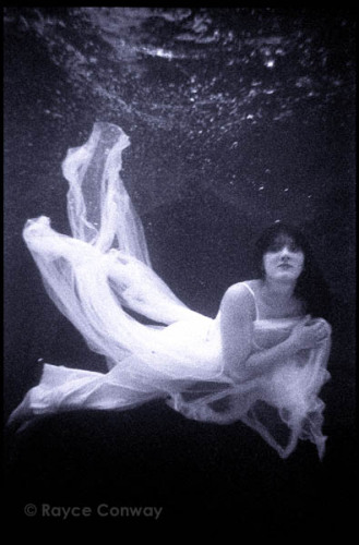 I'm slowly getting the hang of underwater photography. The models name is Jessica.