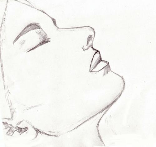 Look which shmengling got sketched today...can anyone guess the obvious? :)