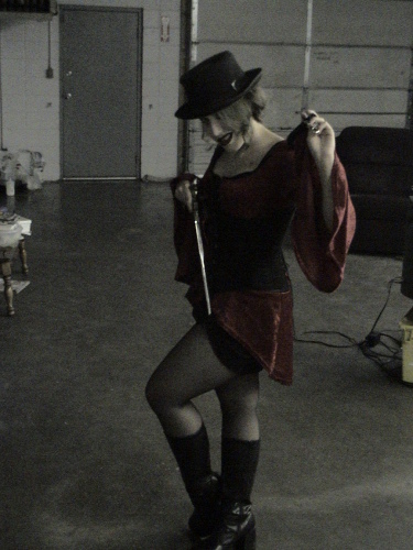 This was taken before the carnal ball a couple of weeks ago