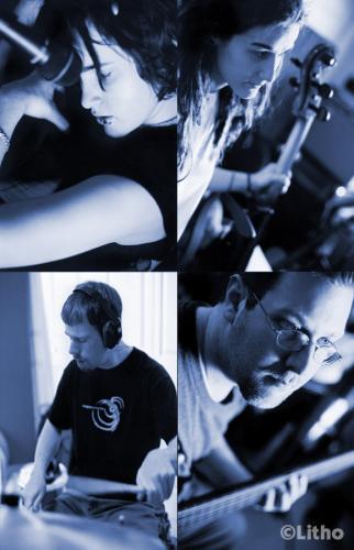 Pictures taken for their demo cd.