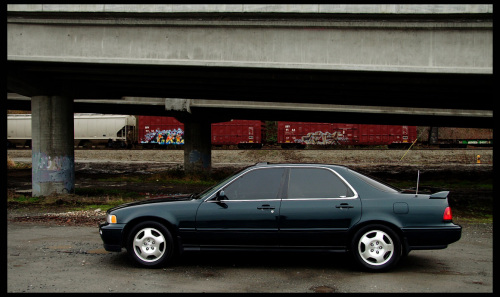 Cloudy days are perfect for taking pictures of cars..