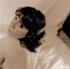 I really like her eyes in this one.  Taken with my medium format camera.