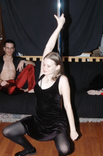 This is MRD and Shade on Callei's Birthday