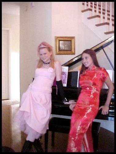 With this year's prom being Saturday I thought I would post a pic of me and my date last year.  She is supposed to go with me again this year.