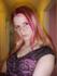 Here I am.  My new pink hair color.  My friends top which I want to own.  Drooling over myself.