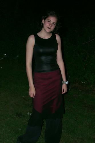 No, I'm not pale, I'm just on my way to being blue!!