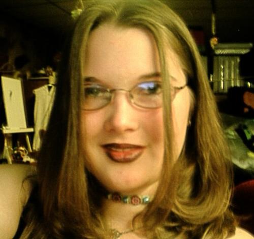 Here is a pic with my glasses.