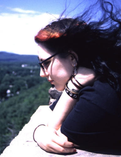 this is a slightly older picture of me. it was taken by my friend mike. I really adore this picture..