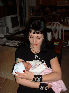 "what is this strange creature..."
this is my new nephew jackson scott woods....I'm hooked on babies...*ugh*