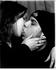 b&w picture booth fun during winter of 2002.