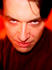 from a New Year's party.  Not really in a bad mood, just playing with the camera....