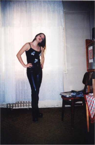 Do u like my leather pants?