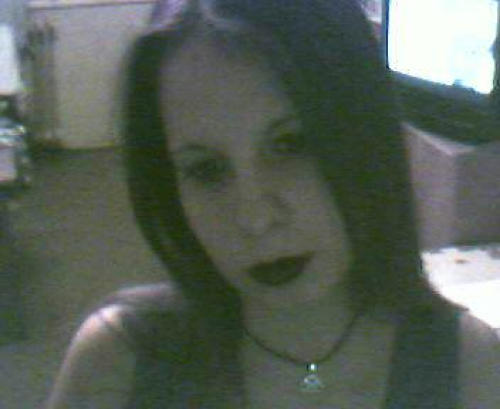 I finally have a webcam...(halelluia)