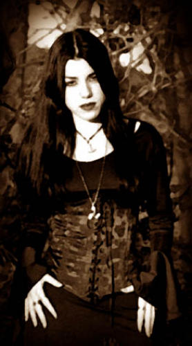 They took this photo of me when we did the band photos of Oblivion...