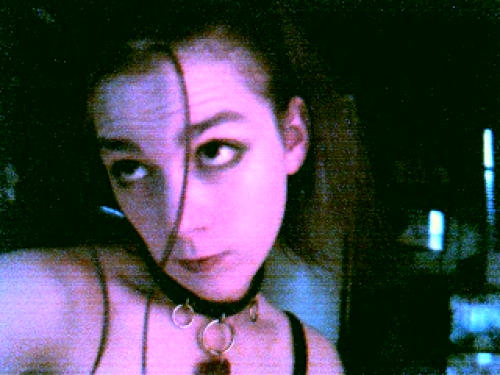 me tryin to be cute:)