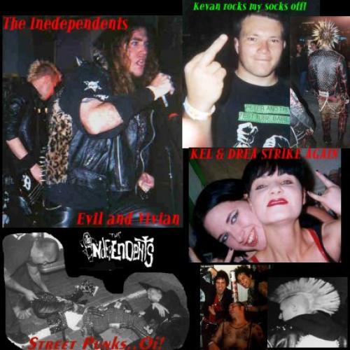 Something I did cause I was bored and had nothing better to do. I do love my fucking street punk friends though~~much love to ya!