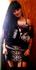 Me in my new skirt that I sewed together for my birthday weekend!!