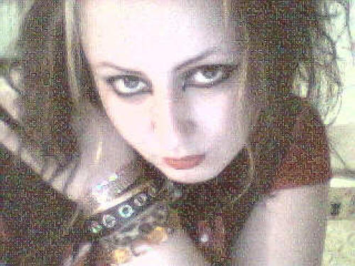 And this is my impression of robert smith  *snickers*