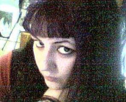 I chopped part of my hair... wee. and all that jazz..