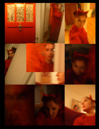 Julia on Halloween