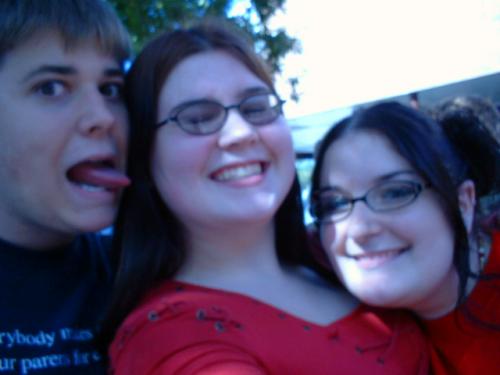 Crazy friends
From left to right: Mike, Me, Amanda