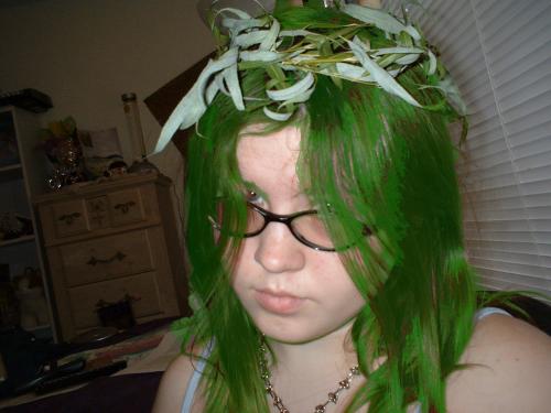 Mmmm.. I wish I really were the Queen of the Faeries :(