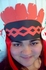 Me in my just made Native American headress, made entirely out of construction paper...I was so happy I wore it the rest of the day, and most of my coworkes thought I had gone mad.