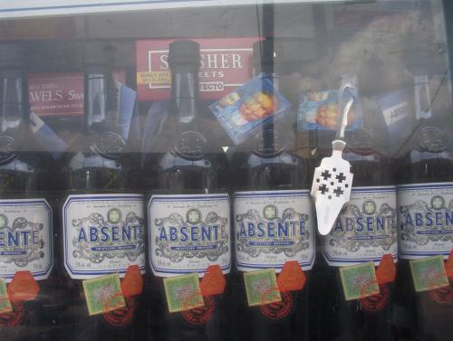 This is the reason we live in New Orleans. No, not really, but everyone keeps asking if you can still get the stuff. And here it is, I think it's 29 bucks a bottle.
