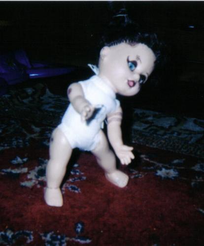 And at midnight, all the toys awake.  And they all do the bidding of the queen of toys.  If you wake at midnight, stay in bed and say your prayers!