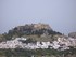 My first submission of a deployment picture... a 3,000 year old temple to Athena looking over the town of Lindos on the island of Rhodes, Greece. 