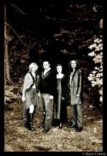 Promotional photo for a local Seattle band named Abney Park. I also did the photo editing to it. I should be doing some more promo photos for them soon.