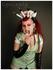 Another promised photo. This is my best friend Jayne who I miss tons! She goes by Erotoschizm when she models. She has such an amazing look!
