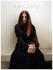 A photo I took of my old friend JeZ who I have not seen in far too long. I miss her. She reminded me of a dark Stevie Nicks.