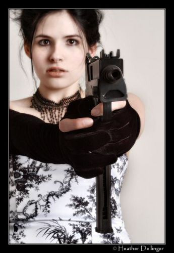 Copyright Heather Dellinger.  I love the look on my face in this one.