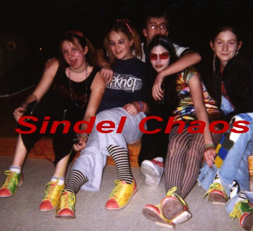yea this is me and my friends at my party yea im lame the bowling alley but it was black light night but you cant really tell my make up cuz the camera had a flash so it didnt show up oh well the ppl go left to right
cadie, tasha,robbie, me, and patty....more to come