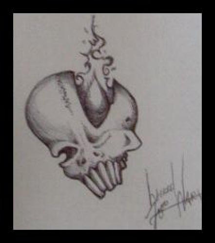 infant skull